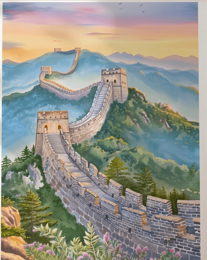 great wall of China