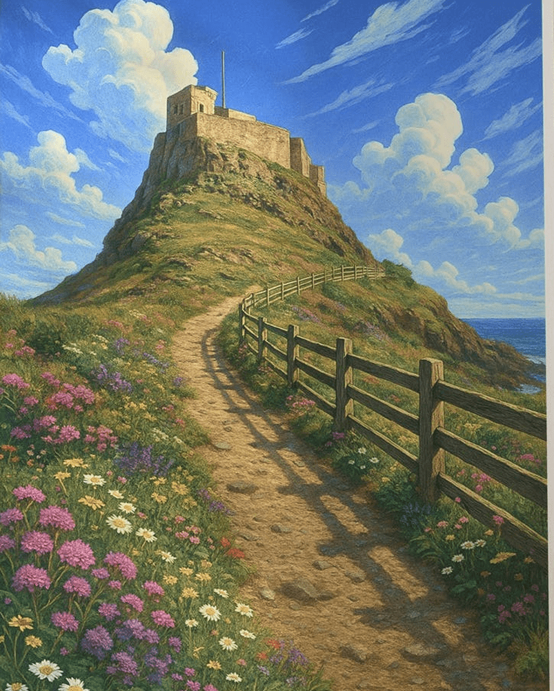 Holy Island Ava Lily