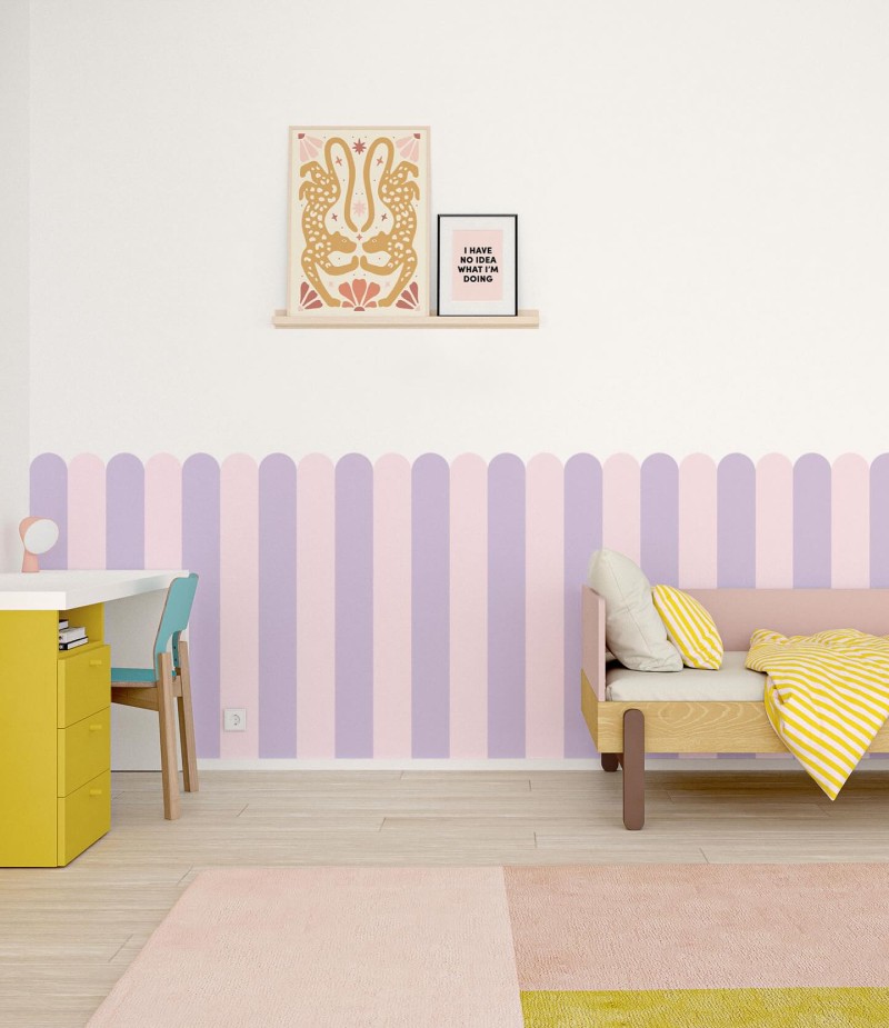 plastic-free wallpaper