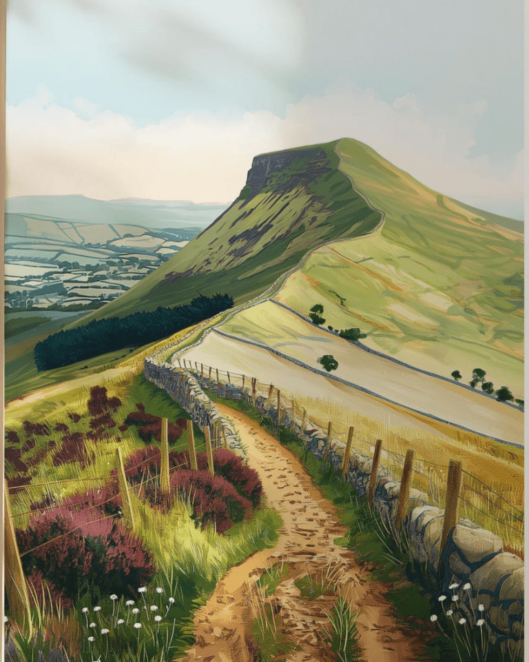 Mam Tor peak district