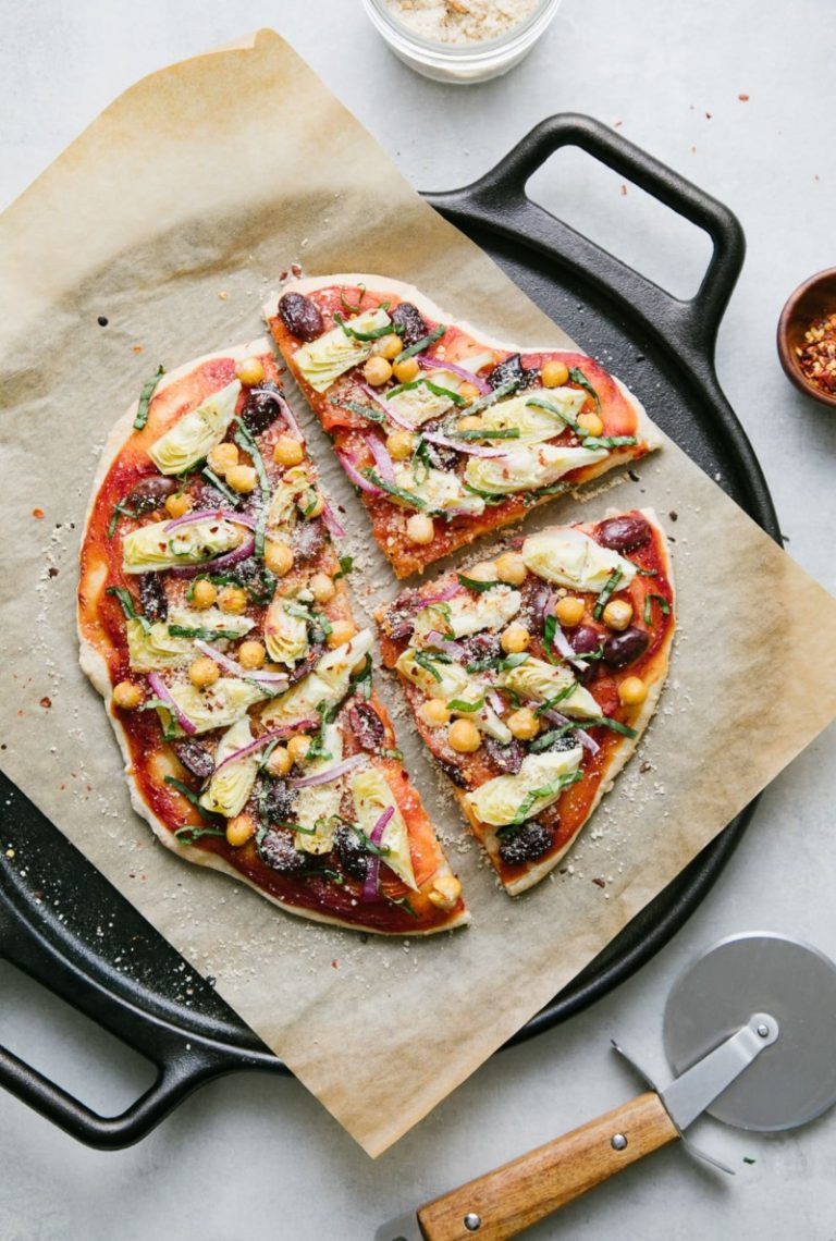 vegan pizza