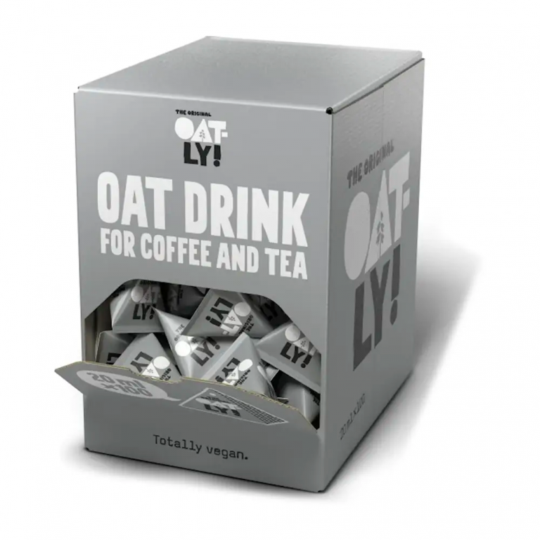 Oatly mini cartons