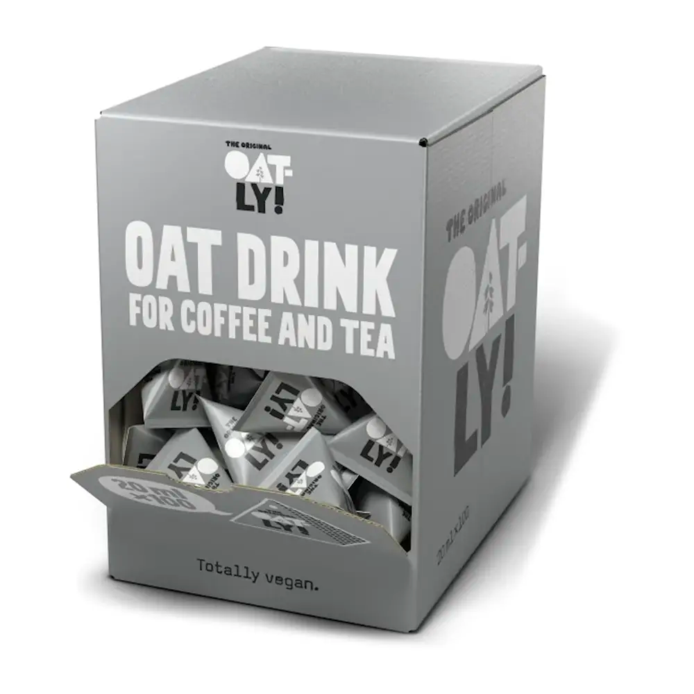 Oatly mini cartons