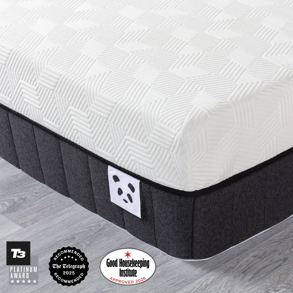 Panda bamboo mattress