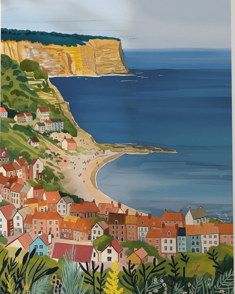 Robin Hood's Bay Ava Lily