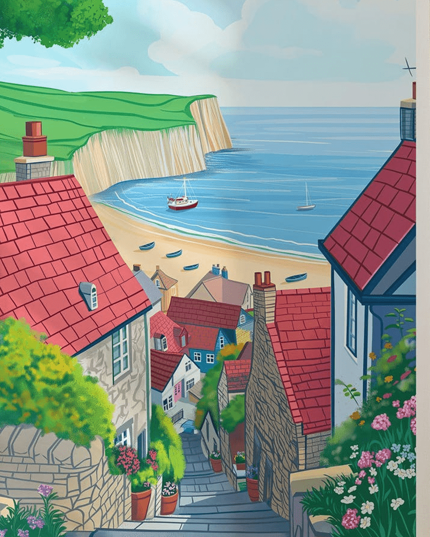 Robin Hood's Bay Ava Lily