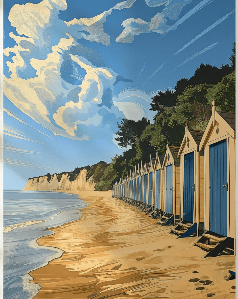 Shanklin beach Ava Lily