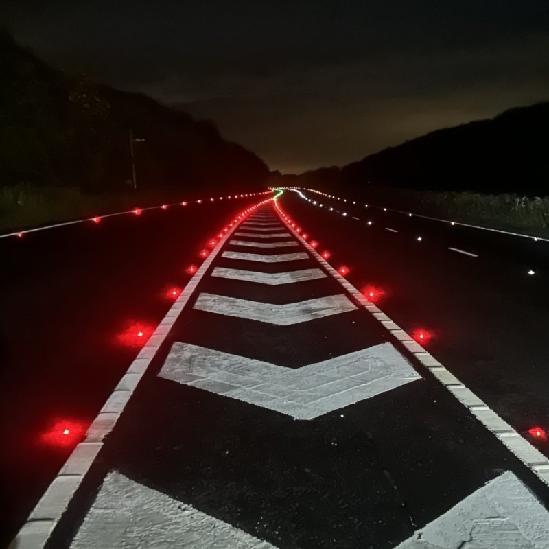 SolarLite street lights