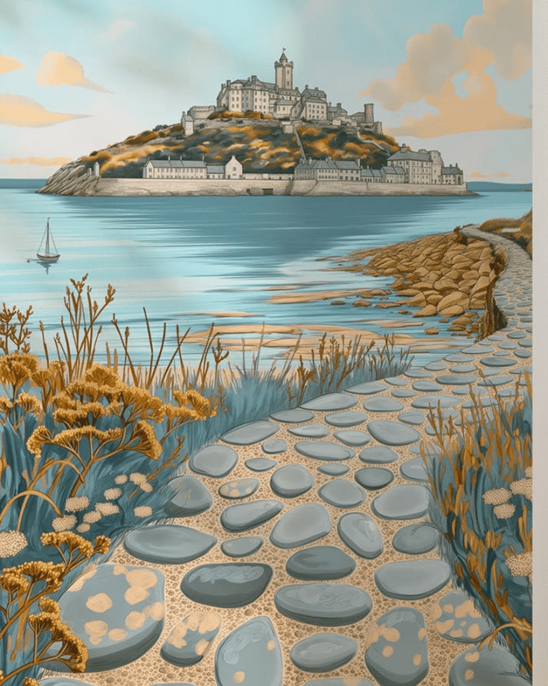 St Michael's Mount Ava Lily