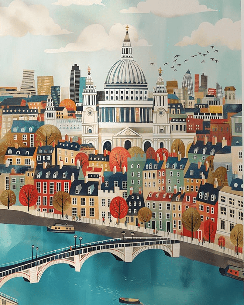 St Paul's Cathedral Ava Lily
