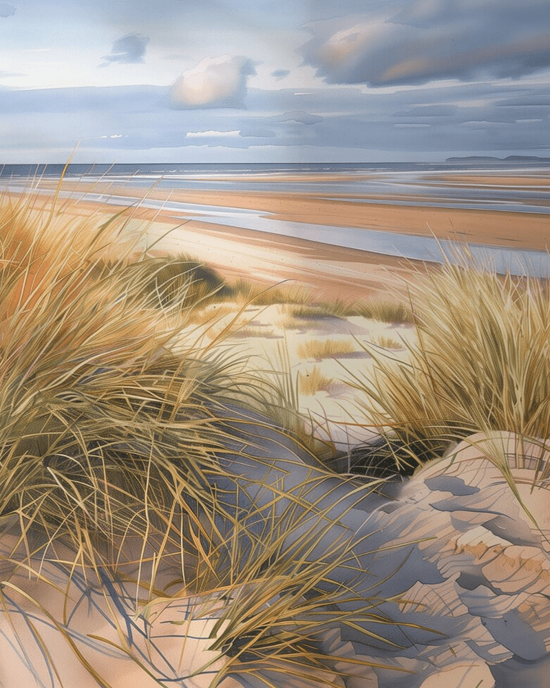 West Wittering beach Ava Lily