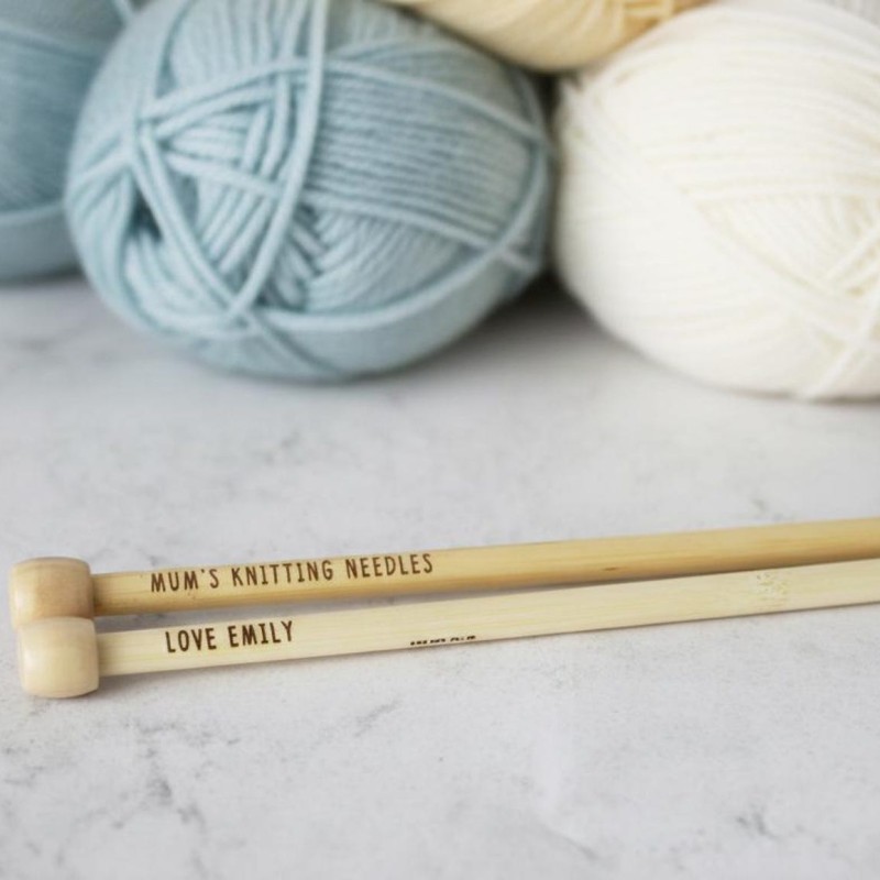 bamboo knitting needles
