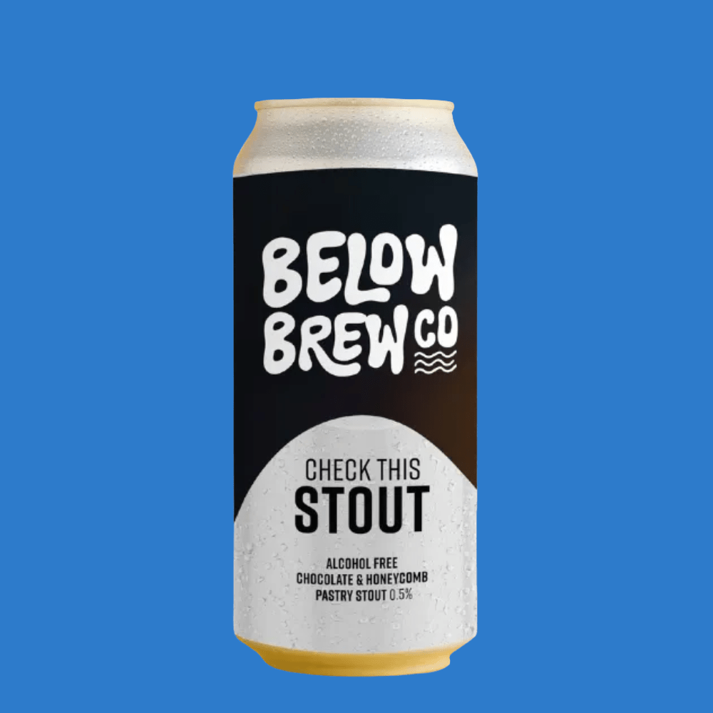 below brew co check this stout