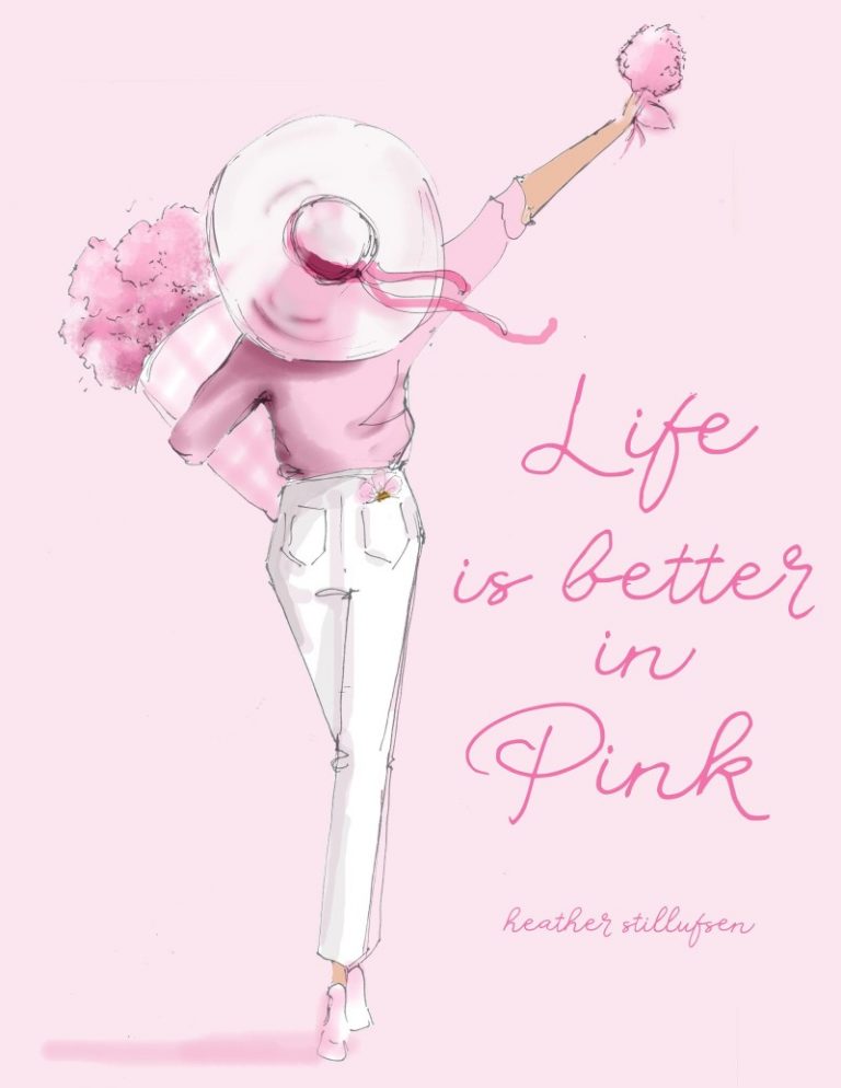 better in pink Heather Stillufsen