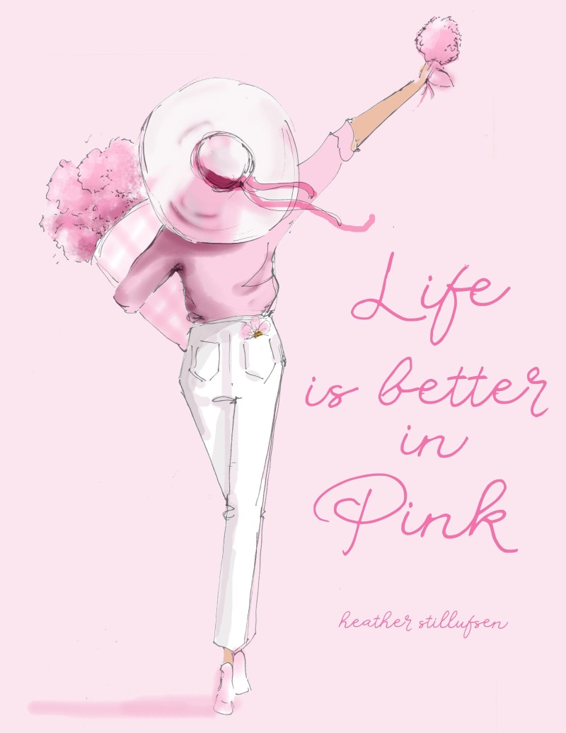 better in pink Heather Stillufsen