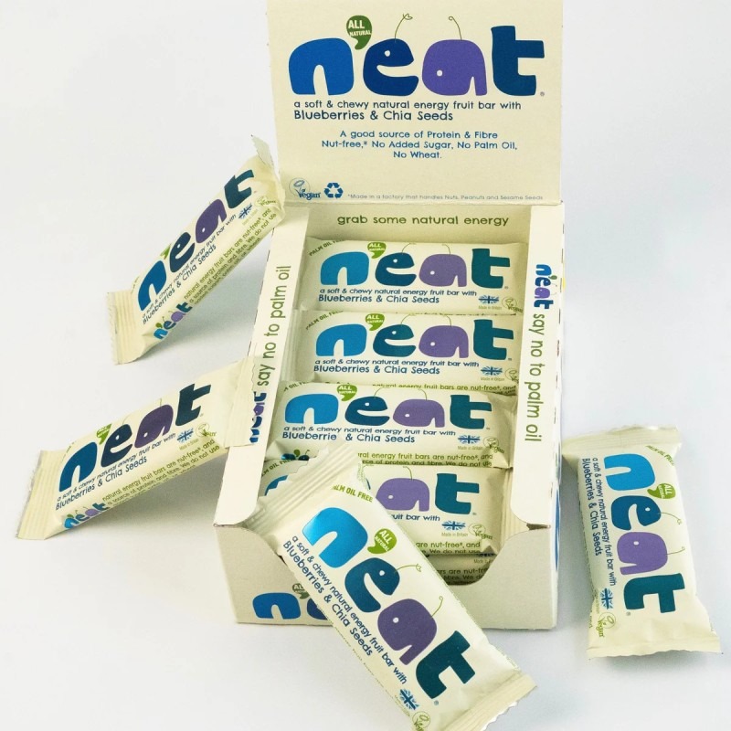 blueberry neat bars