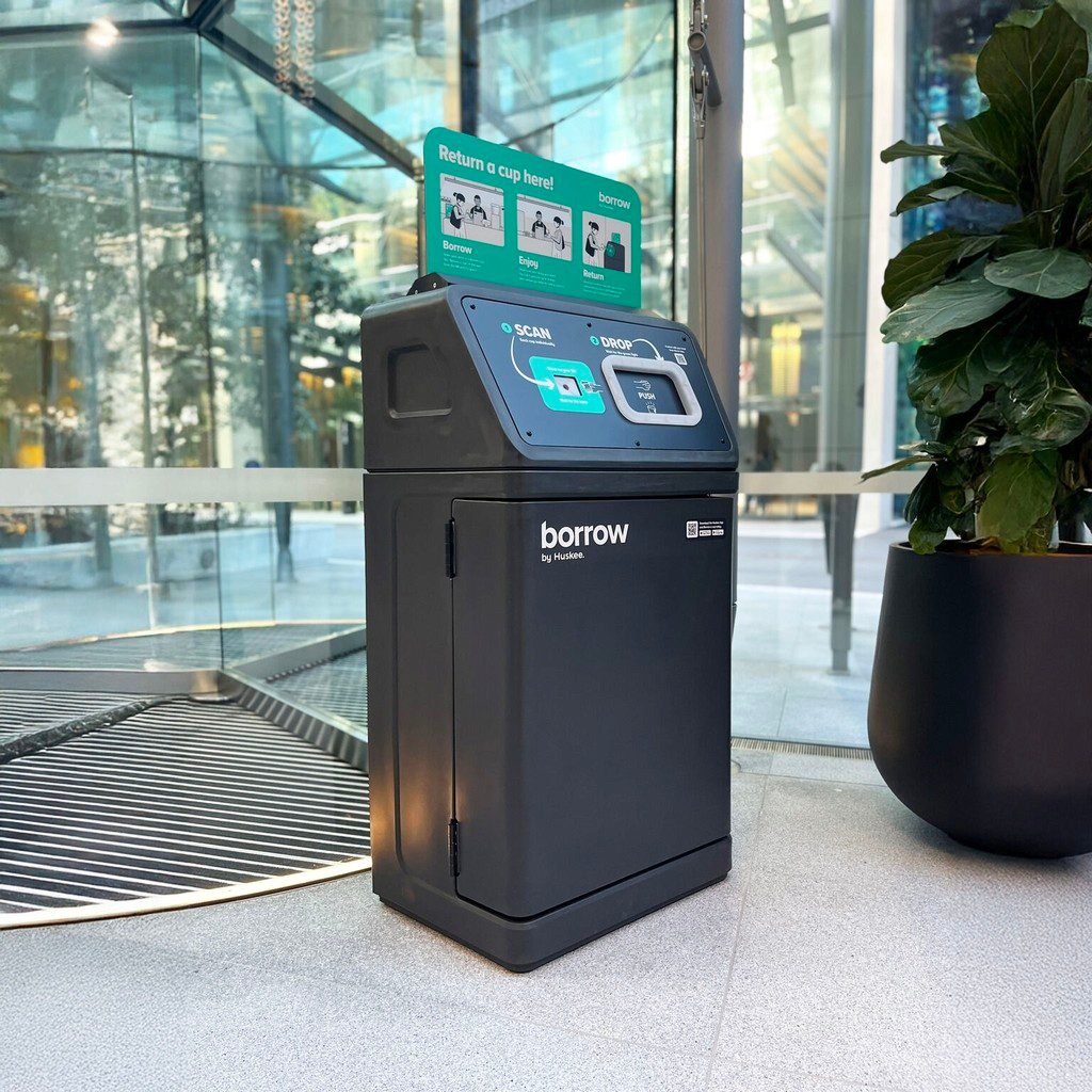 borrow by Huskee bin