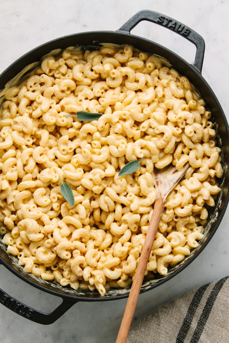 butternut squash mac and cheese