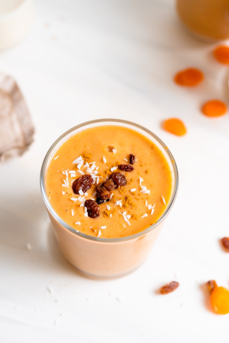 carrot cake smoothie