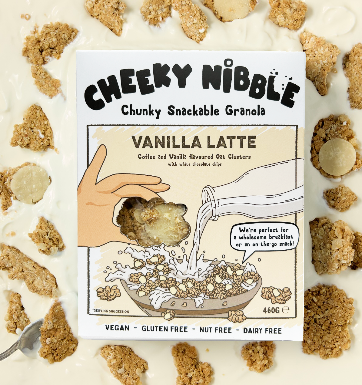 cheeky nibble cereal