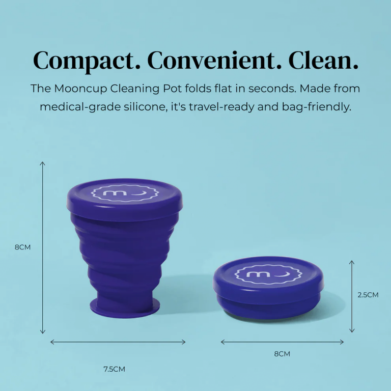 Mooncup cleaner