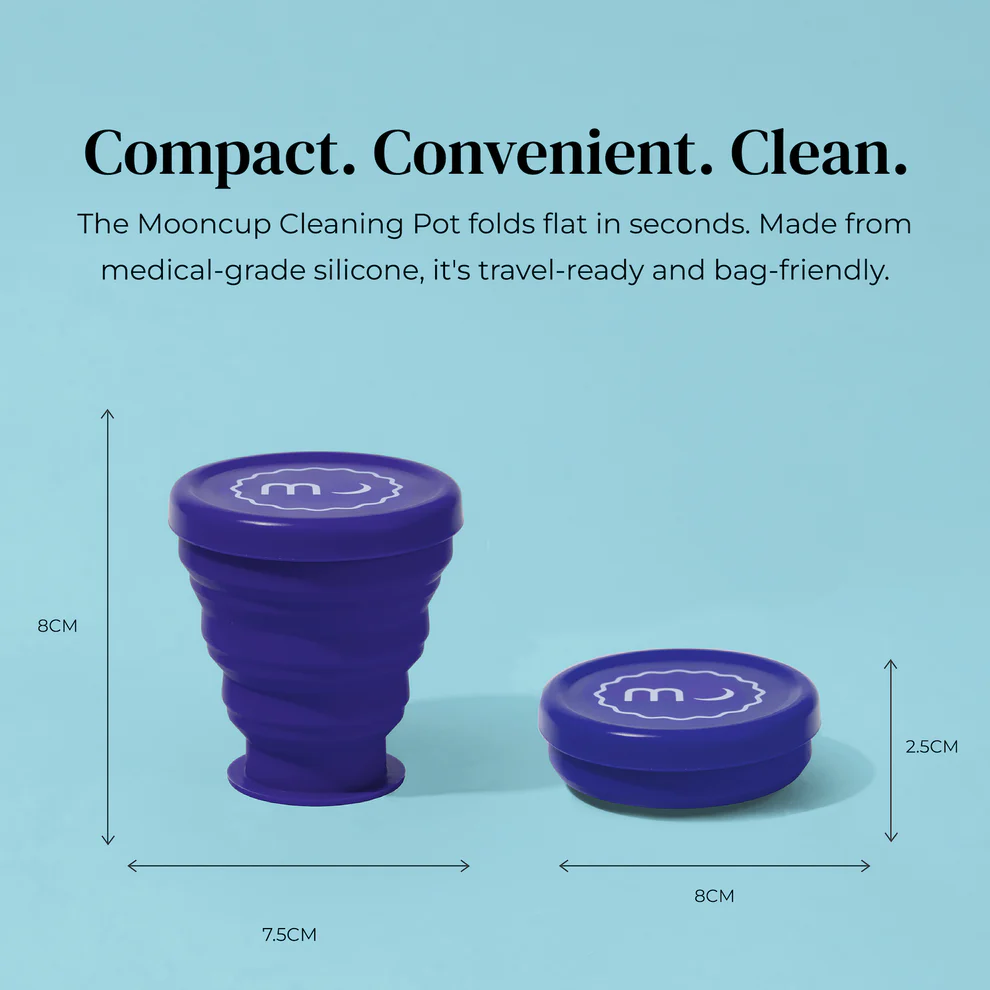 Mooncup cleaner