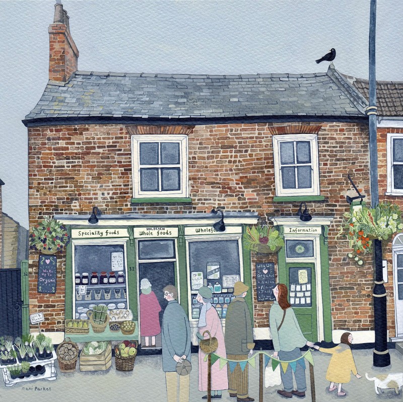 community shop Mani Parkes