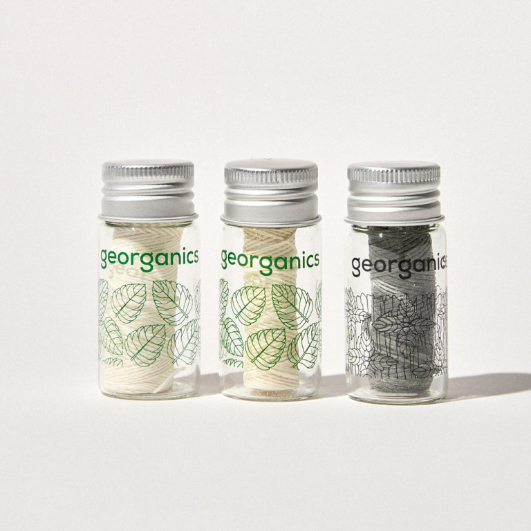 Georganics dental floss