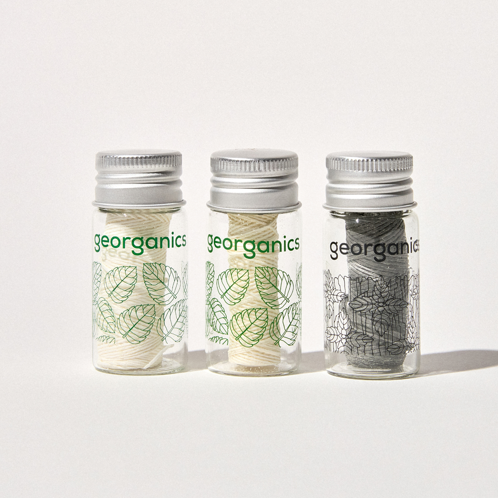 Georganics dental floss