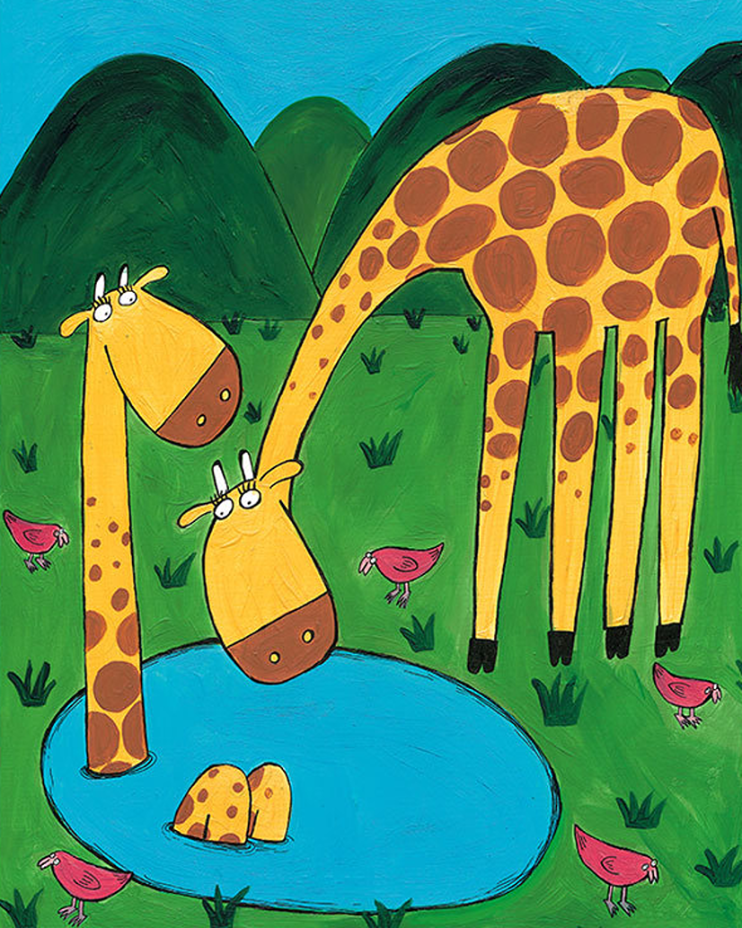 giraffes Carla Daly