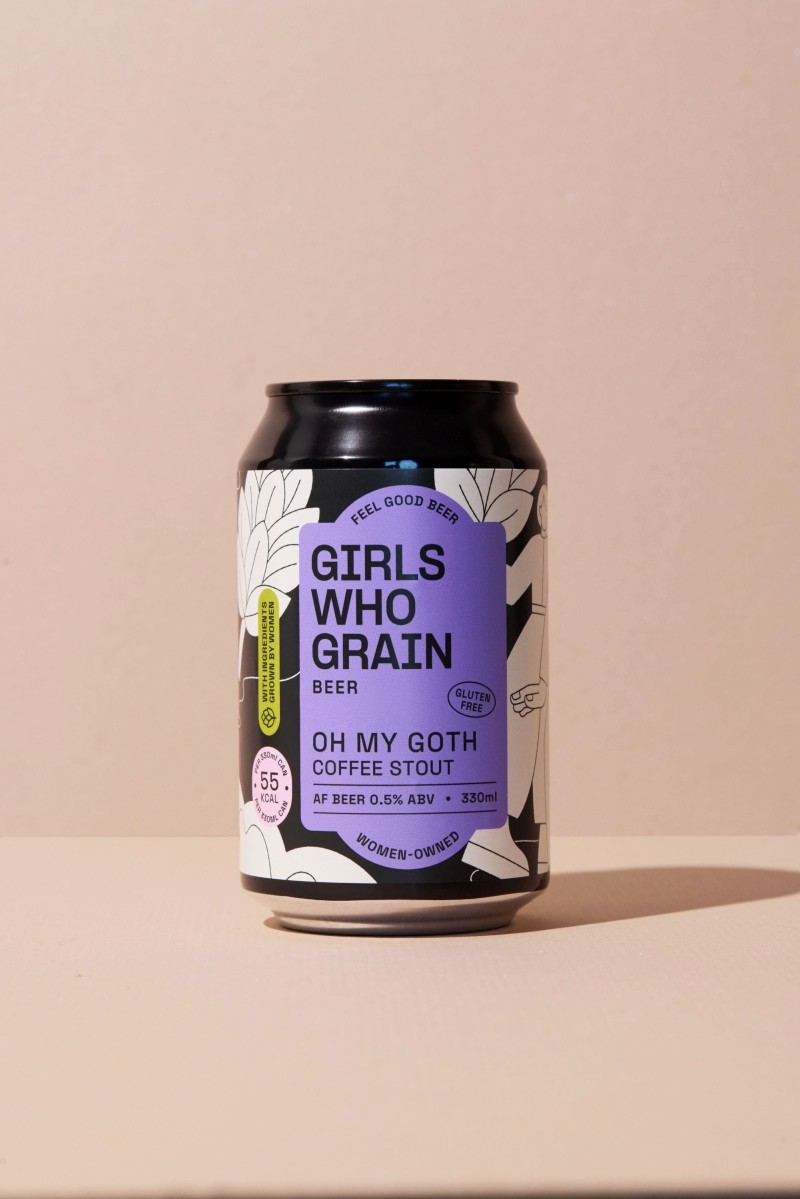 girls who grind coffee stout