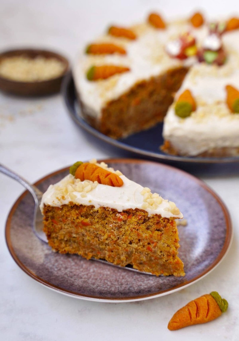 vegan carrot cake