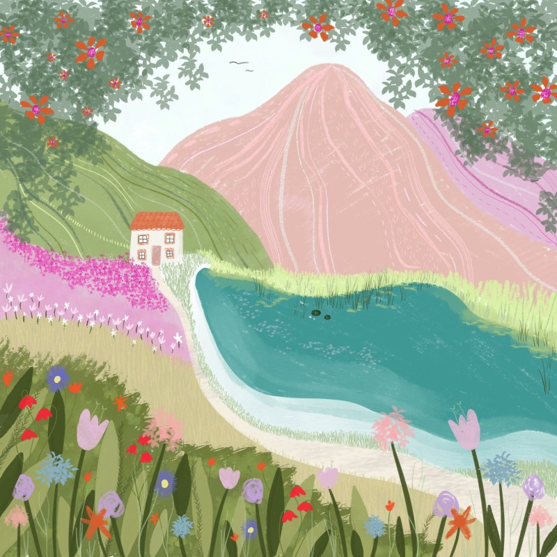 house by the lake Katie Grosvenor