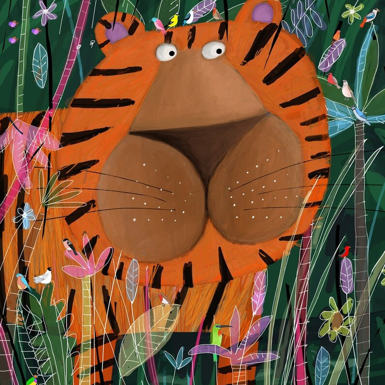 jungle tiger Carla Daly