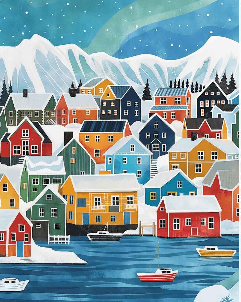 northern lights Norway 