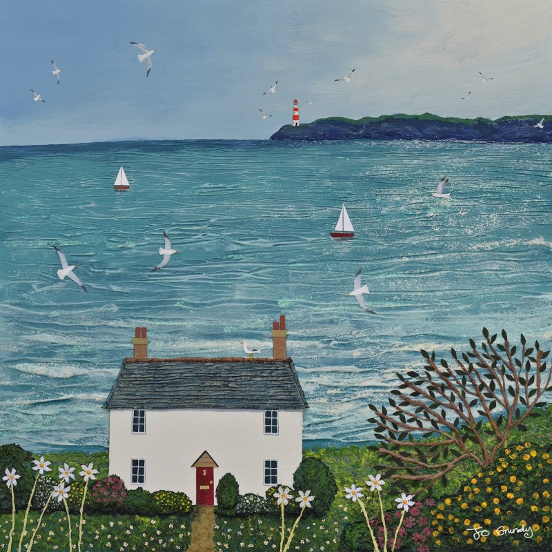 ocean view Jo Grundy