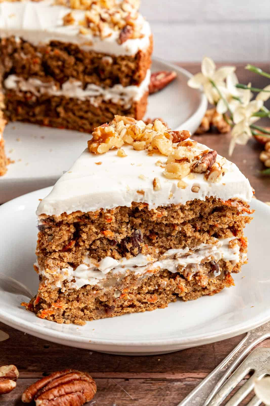 vegan carrot cake