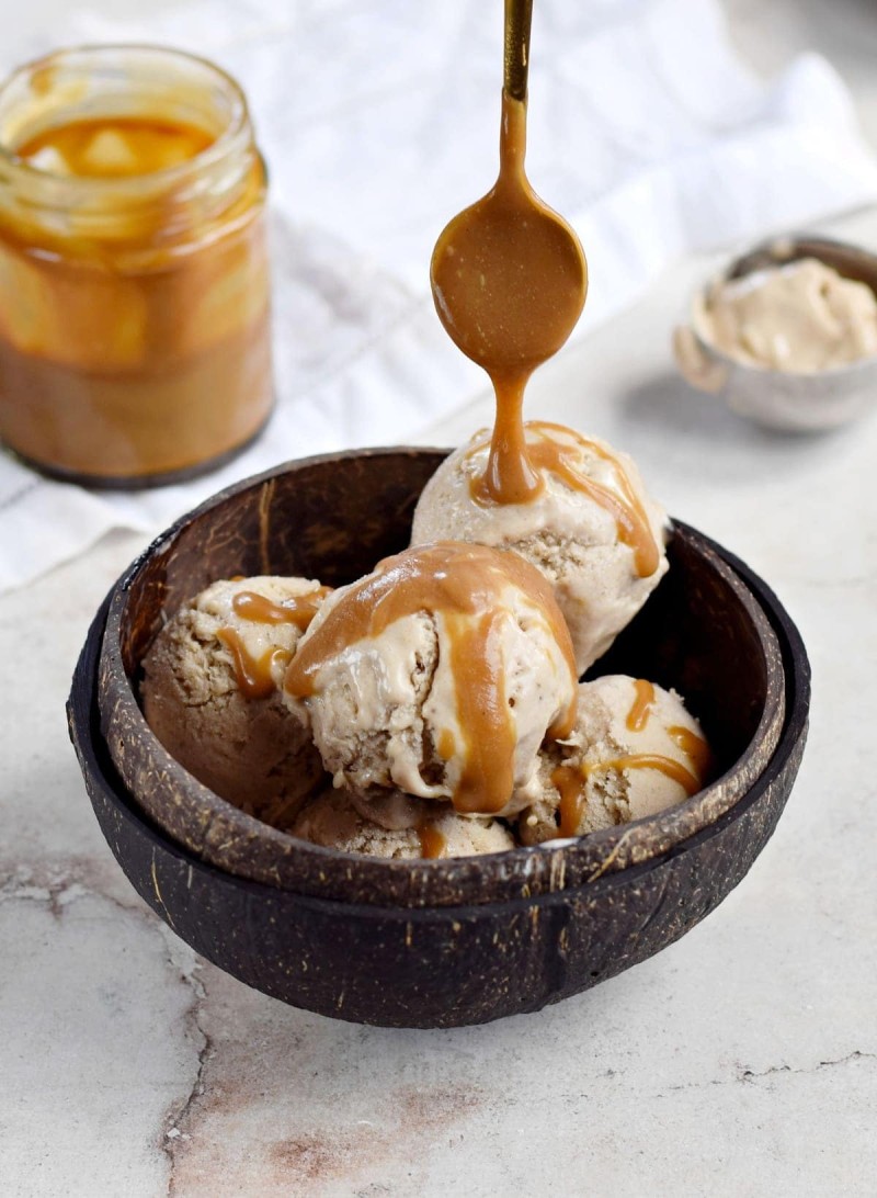peanut butter banana ice cream