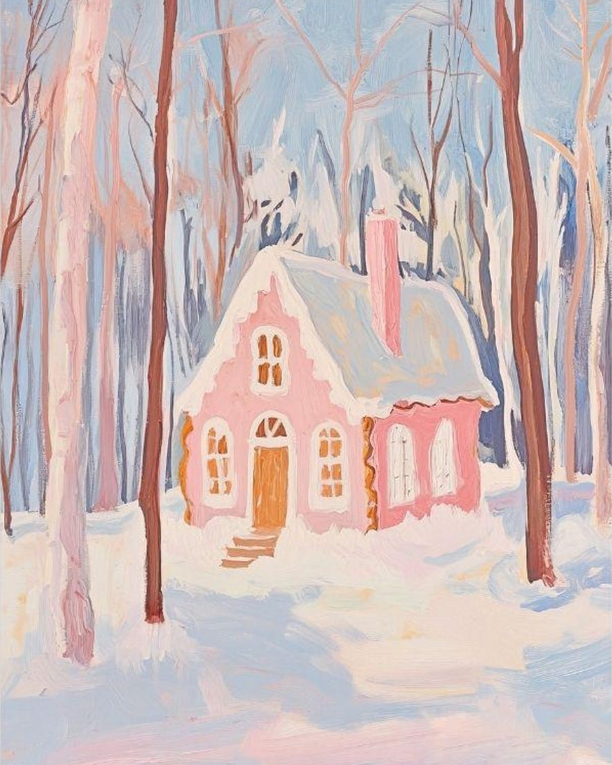 pink house Bonnie Bonsall