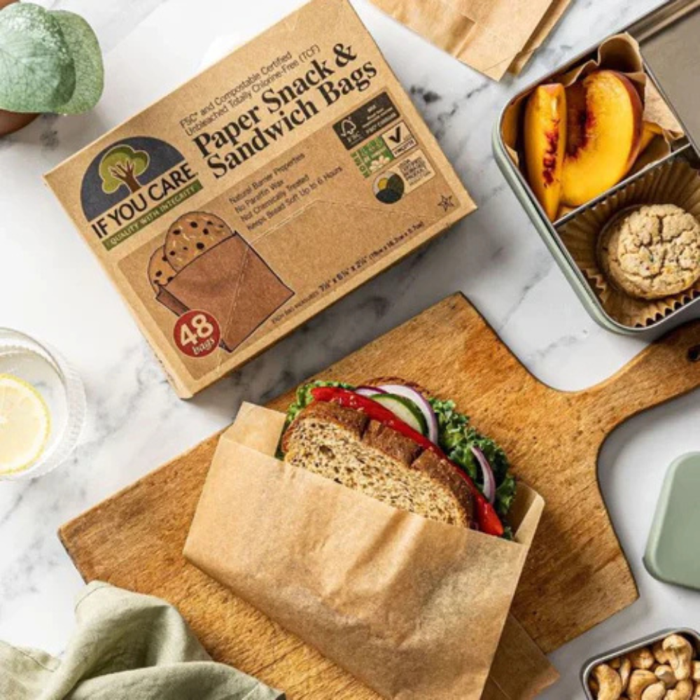 plastic-free sandwich bags