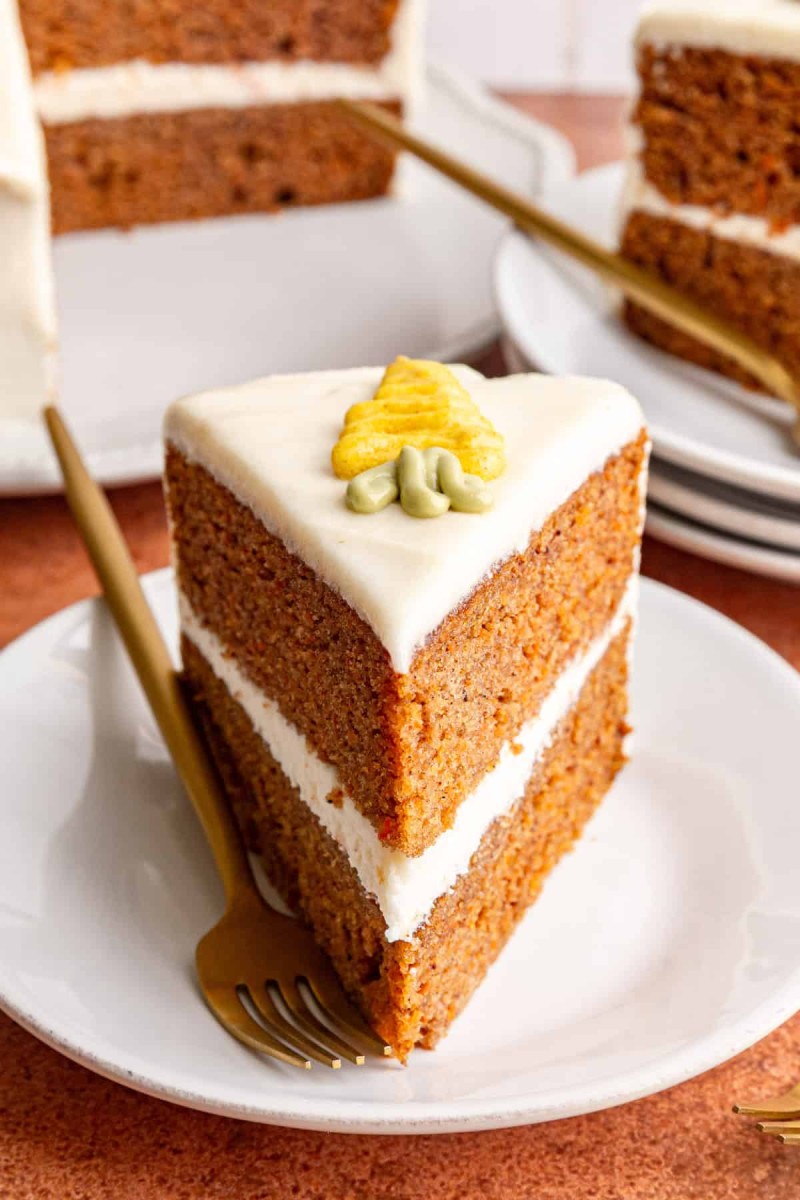 vegan carrot cake