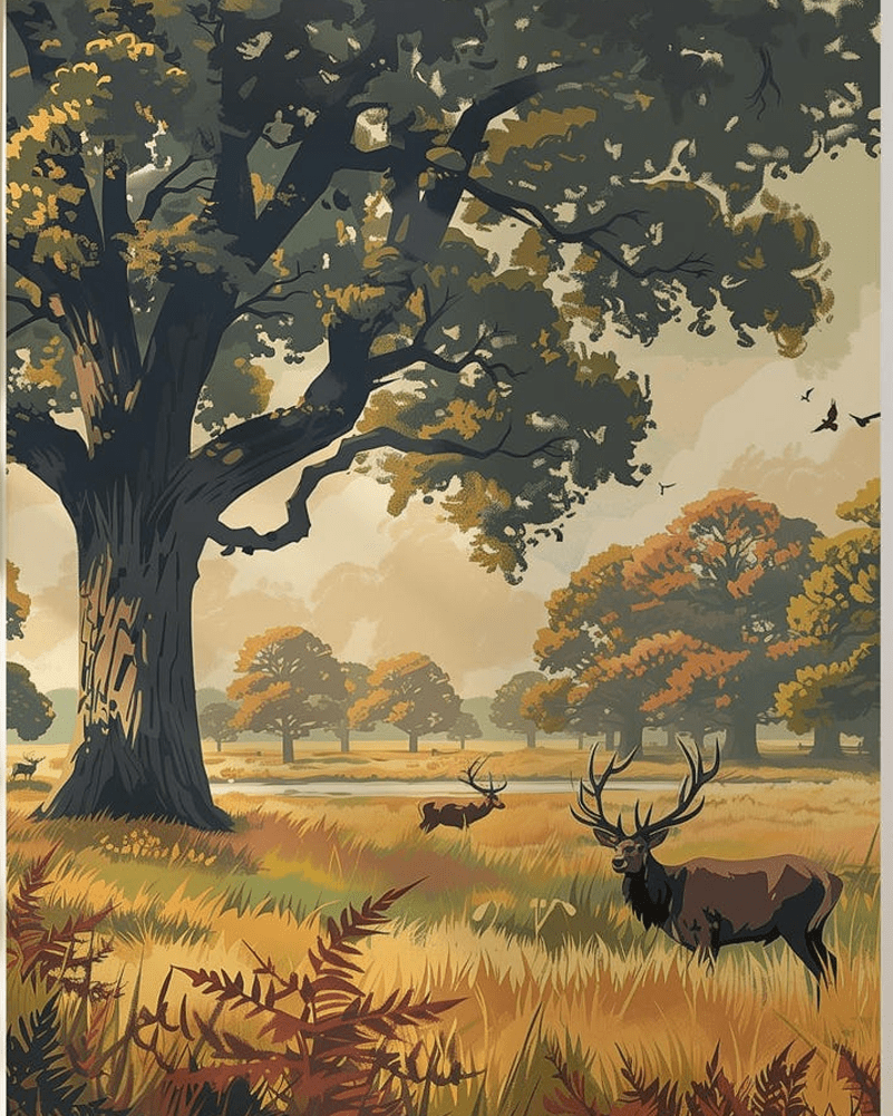 Richmond park Ava Lily
