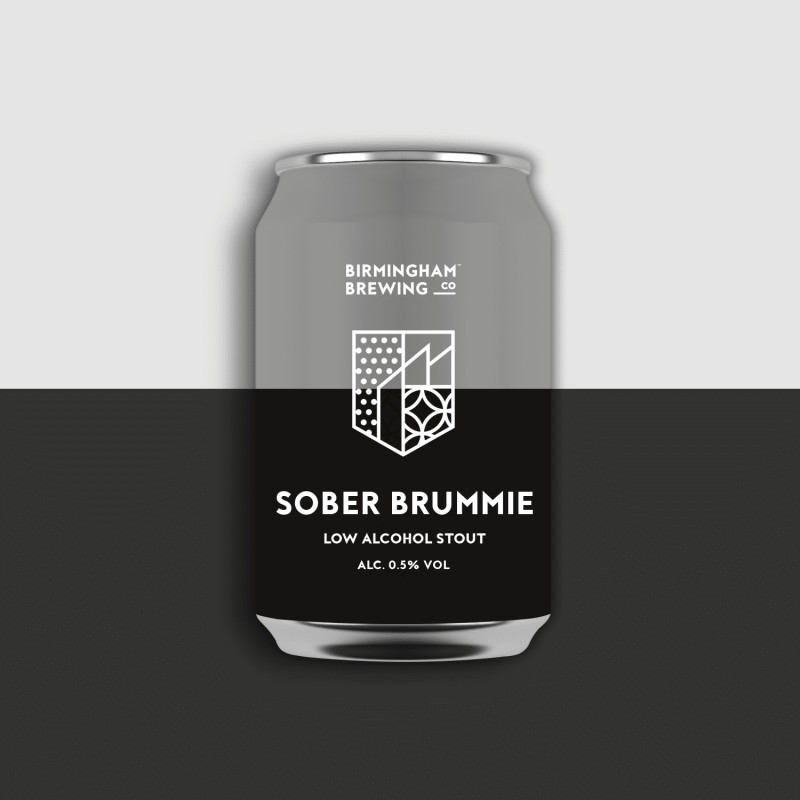sober Brummie stout
