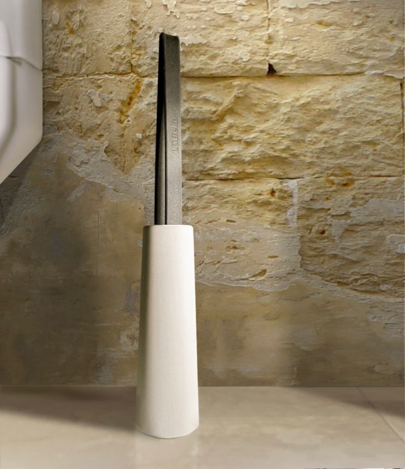 stone resin toilet brush alternative