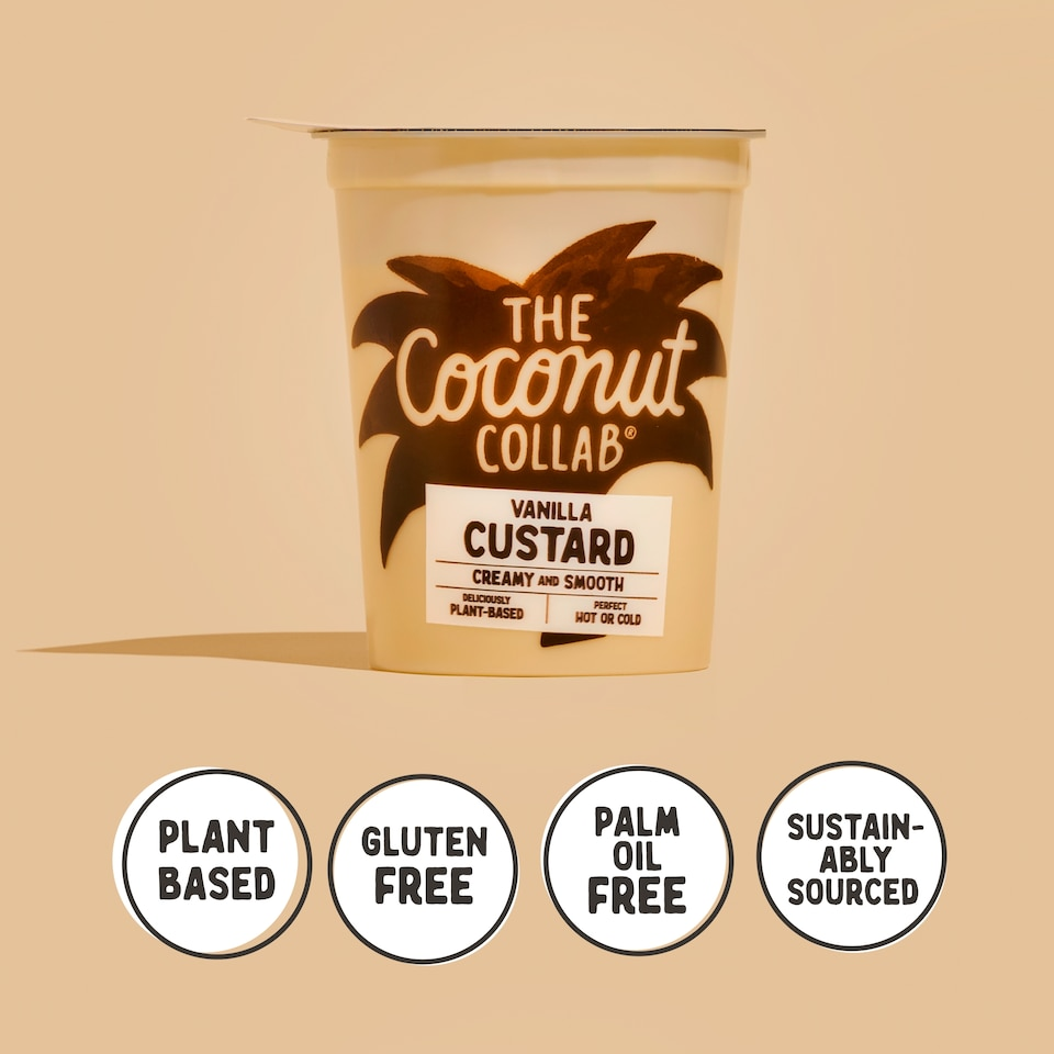 the coconut collab custard