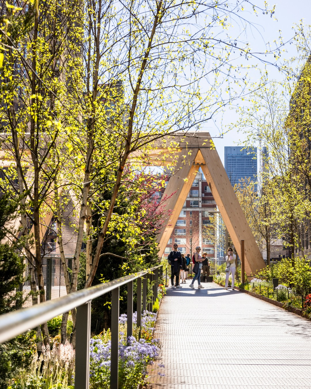 the high line New York city