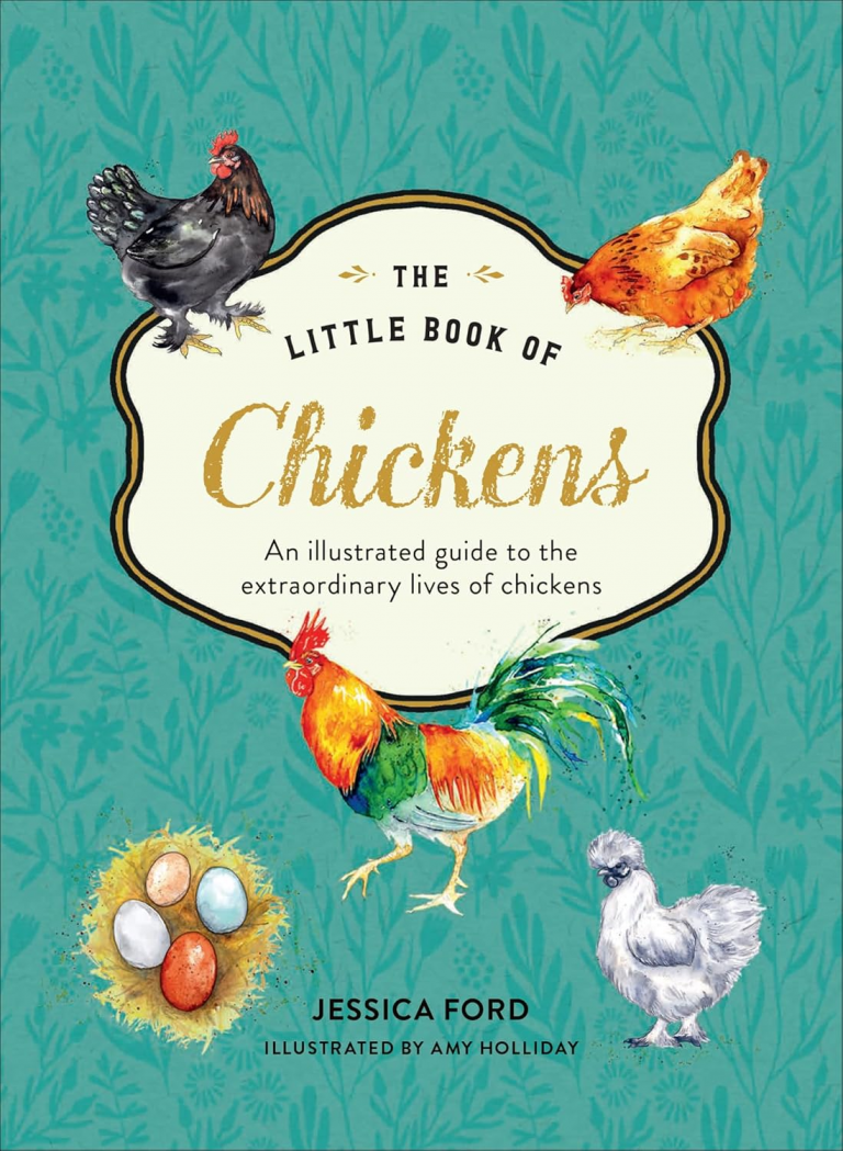the little book of chickens