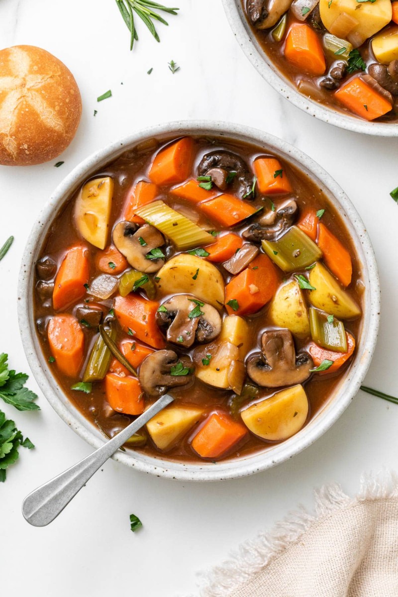 vegan Irish stew