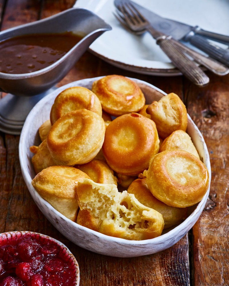 vegan Yorkshire puddings