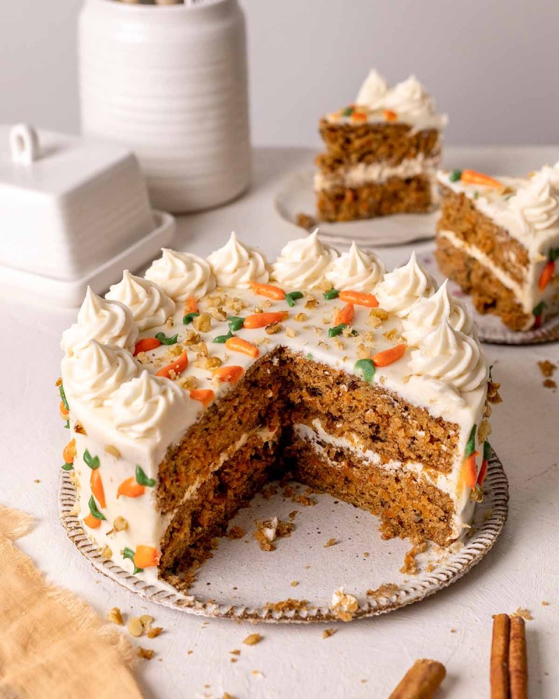 vegan carrot cake